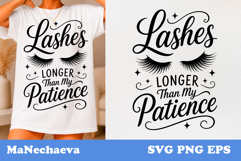 Sarcastic Quotes SVG Bundle | Funny Quote Sublimation Product Image 10
