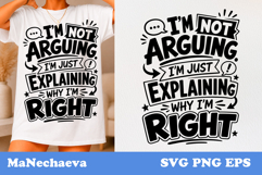 Sarcastic Quotes SVG Bundle | Funny Quote Sublimation Product Image 11