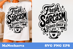 Sarcastic Quotes SVG Bundle | Funny Quote Sublimation Product Image 2