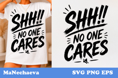 Sarcastic Quotes SVG Bundle | Funny Quote Sublimation Product Image 3