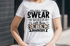 Sarcastic Quotes SVG Bundle Product Image 2