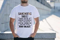 Sarcastic Quotes SVG Bundle Product Image 5