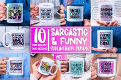 Sarcastic Quotes Sublimation Bundle Funny Quotes Sublimation Product Image 2