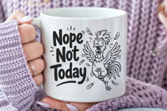 Sarcastic Retirement Gift SVG, Funny Retired Skeleton SVG Product Image 6