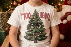 Christmas Botanicals Sublimation Product Image 2