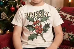 Christmas Botanicals Sublimation Product Image 5