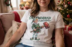 Sarcastic Christmas Sublimation Product Image 2