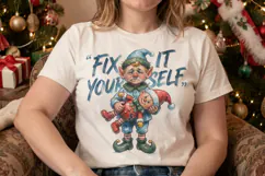Sarcastic Christmas Sublimation Product Image 4