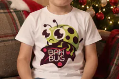 Christmas Tiny Bugs Sublimation Product Image 5