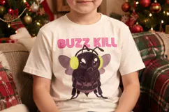 Christmas Tiny Bugs Sublimation Product Image 2