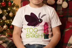Christmas Tiny Bugs Sublimation Product Image 5