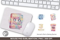 Sarcastic Gaming Mouse Pad Product Image 1