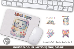 Sarcastic Gaming Mouse Pad Product Image 1