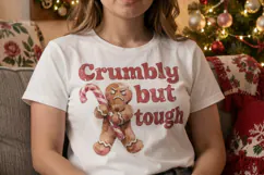 Sarcastic Gingerbread Sublimation Product Image 4