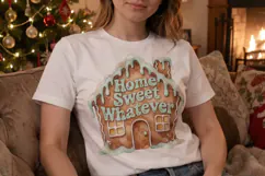 Sarcastic Gingerbread Sublimation Product Image 2
