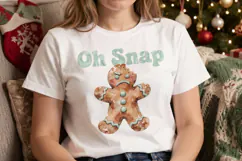 Sarcastic Gingerbread Sublimation Product Image 4
