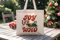 Sarcastic Retro Holiday Cats Sublimation Product Image 7