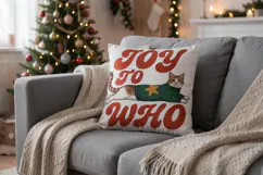 Sarcastic Retro Holiday Cats Sublimation Product Image 8