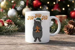 Sarcastic Retro Holiday Cats Sublimation Product Image 7