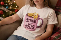 Sarcastic Holiday Sweets Sublimation Product Image 3