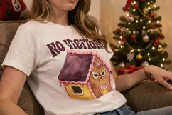 Sarcastic Holiday Sweets Sublimation Product Image 5