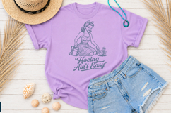 Sarcastic Retro Housewife Quotes PNG Funny Design Product Image 2