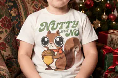 Woodland Christmas Sublimation Product Image 2