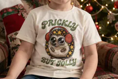 Woodland Christmas Sublimation Product Image 5