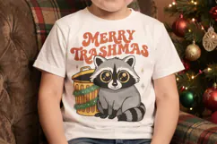 Woodland Christmas Sublimation Product Image 4