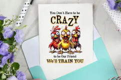 Funny Rooster with Sarcastic Quotes, Funny Animal Meme Product Image 2