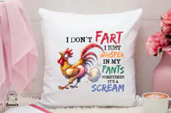 Funny Rooster with Sarcastic Quotes, Funny Animal Meme Product Image 3