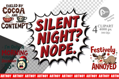 Santa's Workshop Quotes Clipart Product Image 1