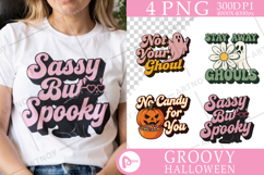 Sarcastic Sassy Halloween Sublimation Product Image 1