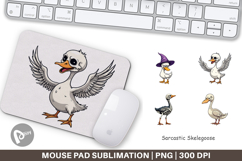 Mouse Pad Sarcastic Skelegoose Product Image 1