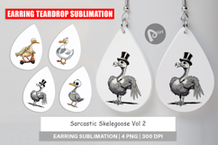 Earring Sarcastic Skelegoose Product Image 1