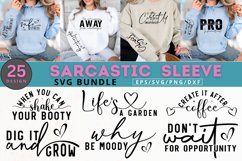 Sarcastic Sleeve SVG Design Bundle Product Image 1