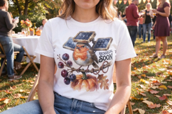 Solarpunk Birds Sublimation Product Image 2