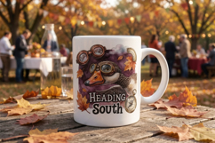 Solarpunk Birds Sublimation Product Image 13