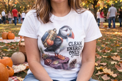 Solarpunk Birds Sublimation Product Image 2