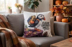 Solarpunk Birds Sublimation Product Image 6