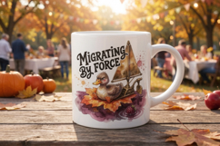 Solarpunk Birds Sublimation Product Image 13