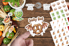 Spooky Summer Snacks Sticker Product Image 1