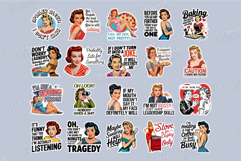 Sarcastic Sticker Bundle - Funny Quotes Printable Stickers