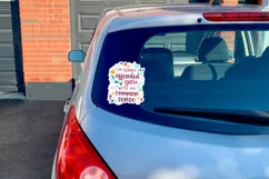 Sarcastic Floral Stickers | 10 PNG items Product Image 7