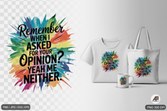 Sarcastic Sublimation Design Product Image 1