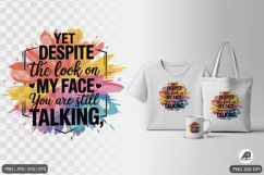 Sarcastic Sublimation Design Bundle Product Image 17