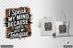Sarcastic Sublimation Design Product Image 1