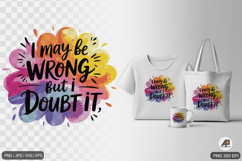 Sarcastic Sublimation Design Product Image 1