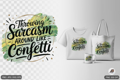 Sarcastic Sublimation Design Product Image 1