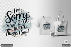 Sarcastic Sublimation Design Product Image 1